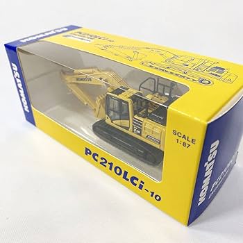 コマツ　オリジナルミニチュア　株主優待　10年分　＋もう一つ Amazon.co.jp: KOMATSU コマツ オリジナル ミニチュア 187